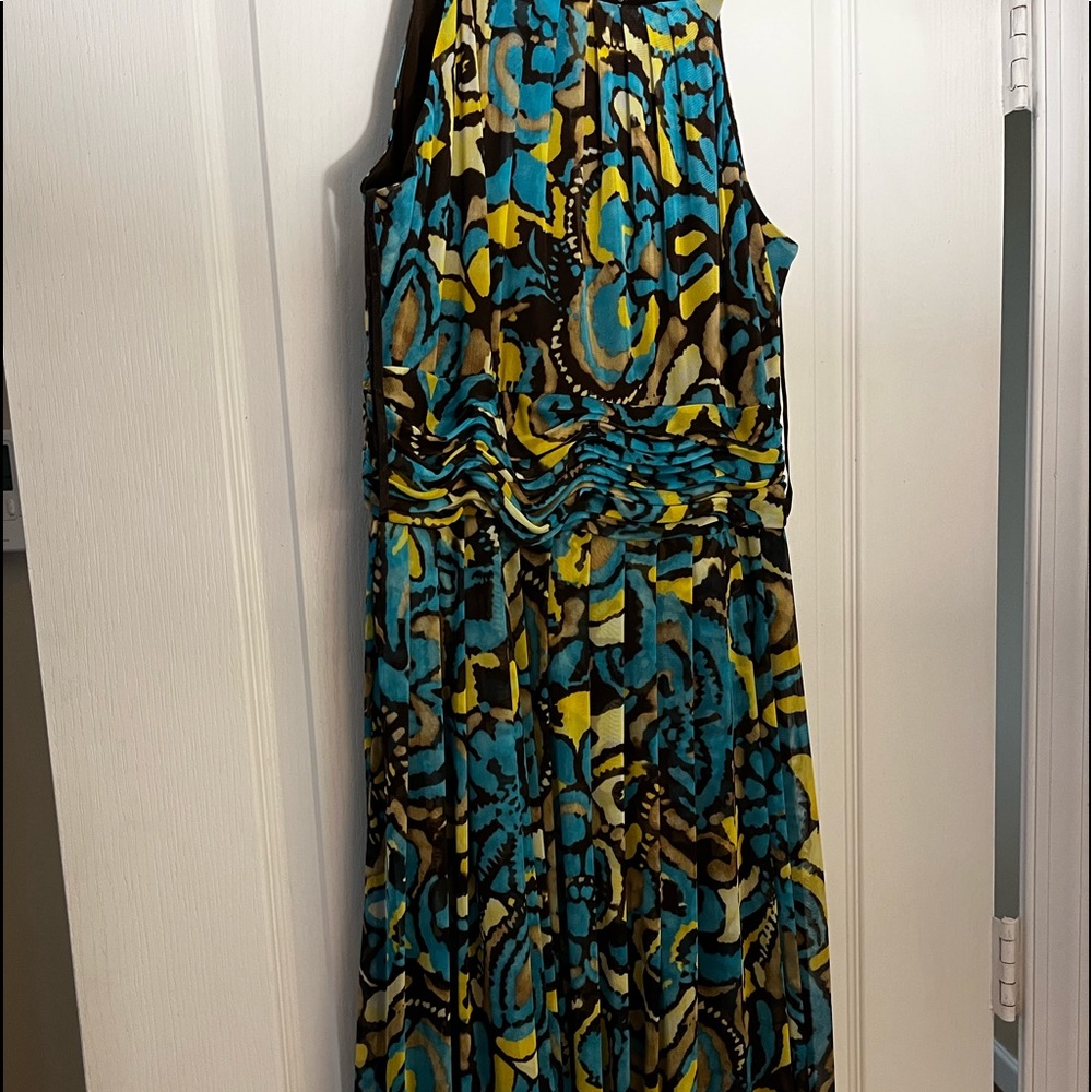 Evan Picone dress - size 12 ( multi colors)